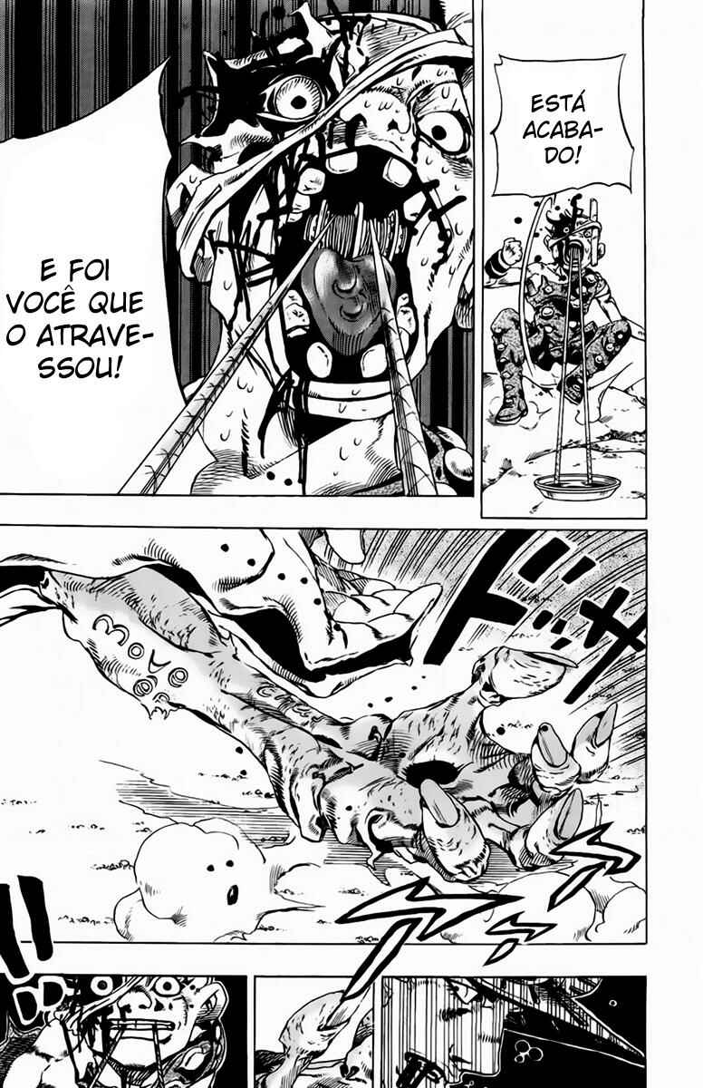 JoJo no Kimyou na Bouken: Part 7 - Steel Ball Run Chapter 27 - Page 35