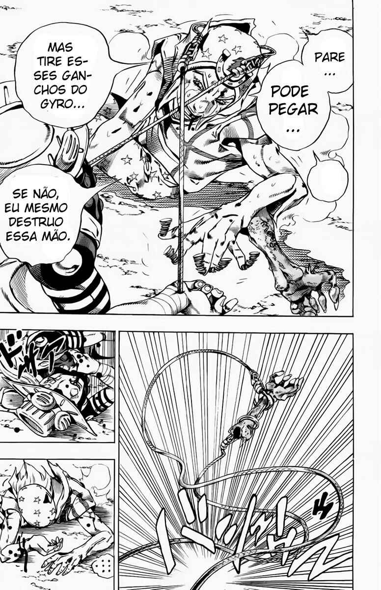 JoJo no Kimyou na Bouken: Part 7 - Steel Ball Run Chapter 27 - Page 37