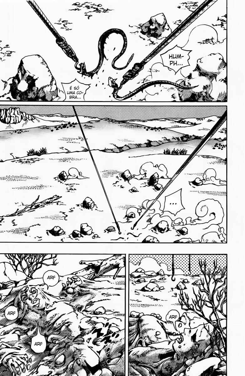 JoJo no Kimyou na Bouken: Part 7 - Steel Ball Run Chapter 27 - Page 4