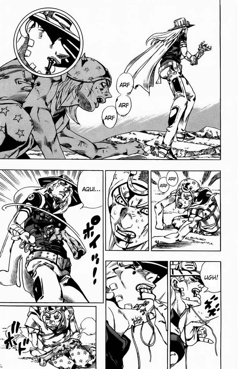 JoJo no Kimyou na Bouken: Part 7 - Steel Ball Run Chapter 27 - Page 40