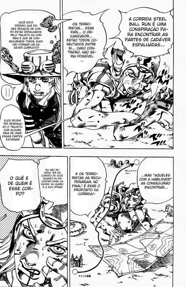 JoJo no Kimyou na Bouken: Part 7 - Steel Ball Run Chapter 27 - Page 42