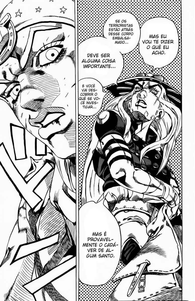 JoJo no Kimyou na Bouken: Part 7 - Steel Ball Run Chapter 27 - Page 44