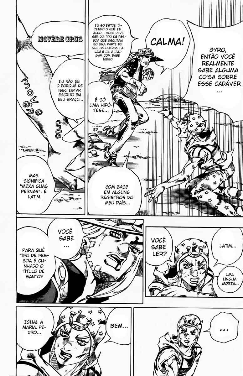 JoJo no Kimyou na Bouken: Part 7 - Steel Ball Run Chapter 27 - Page 45