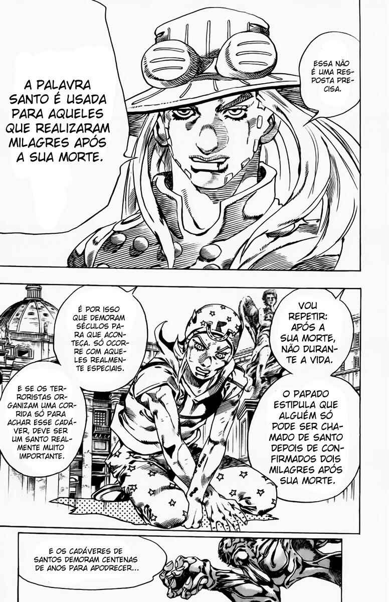 JoJo no Kimyou na Bouken: Part 7 - Steel Ball Run Chapter 27 - Page 46