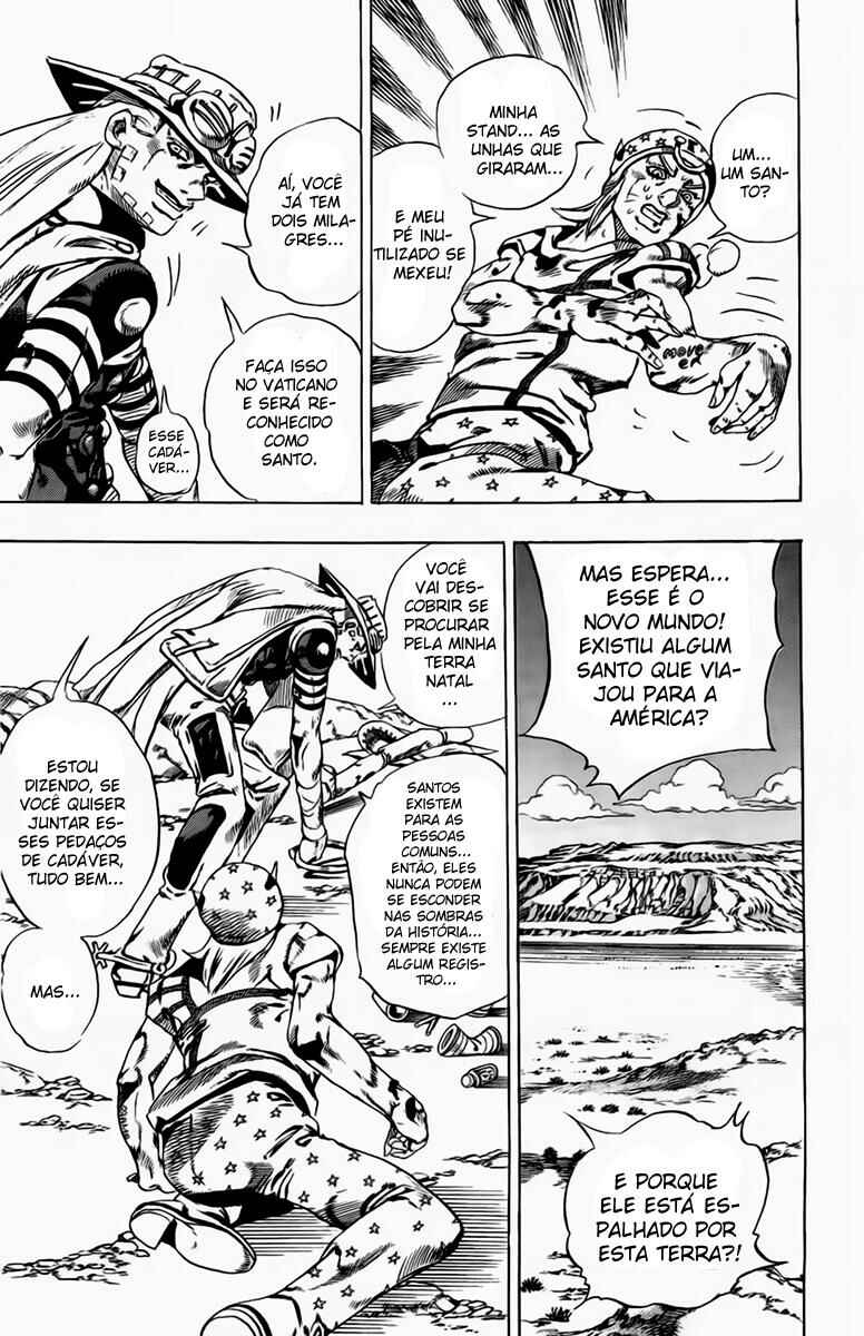 JoJo no Kimyou na Bouken: Part 7 - Steel Ball Run Chapter 27 - Page 48