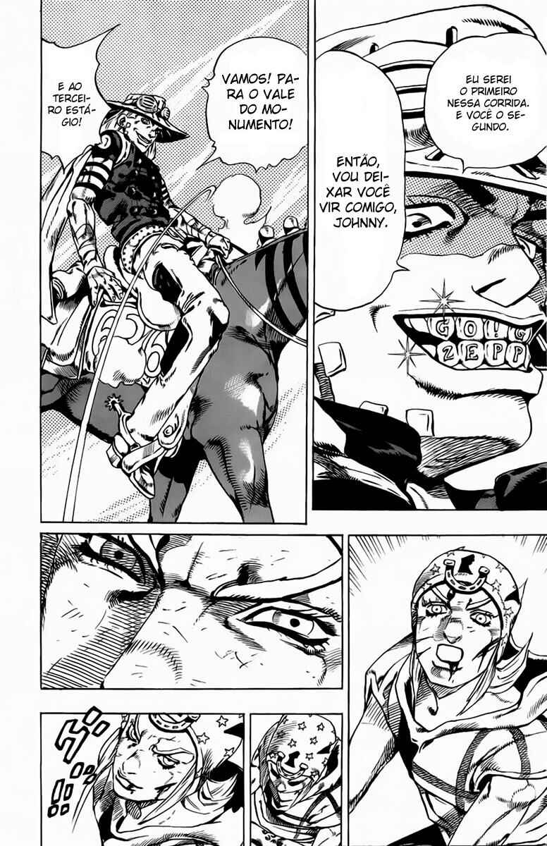 JoJo no Kimyou na Bouken: Part 7 - Steel Ball Run Chapter 27 - Page 49