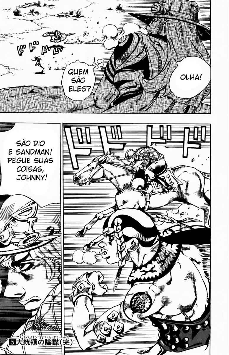 JoJo no Kimyou na Bouken: Part 7 - Steel Ball Run Chapter 27 - Page 50