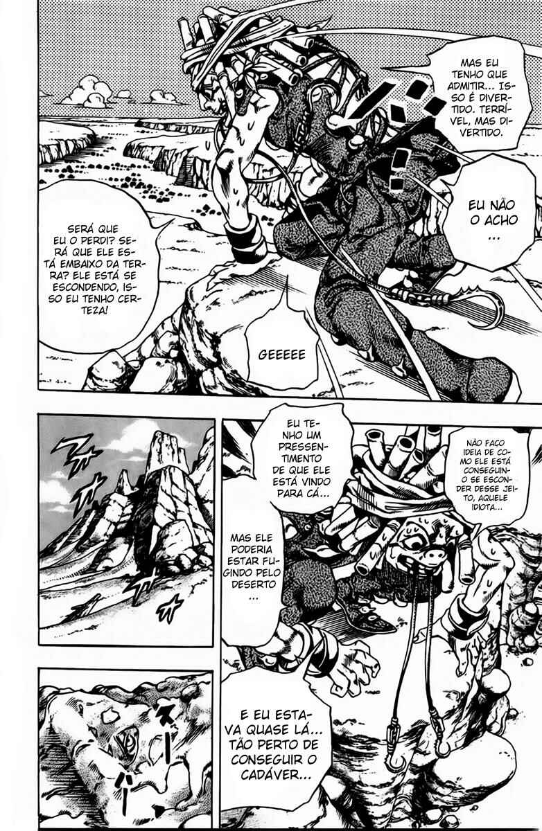 JoJo no Kimyou na Bouken: Part 7 - Steel Ball Run Chapter 27 - Page 7