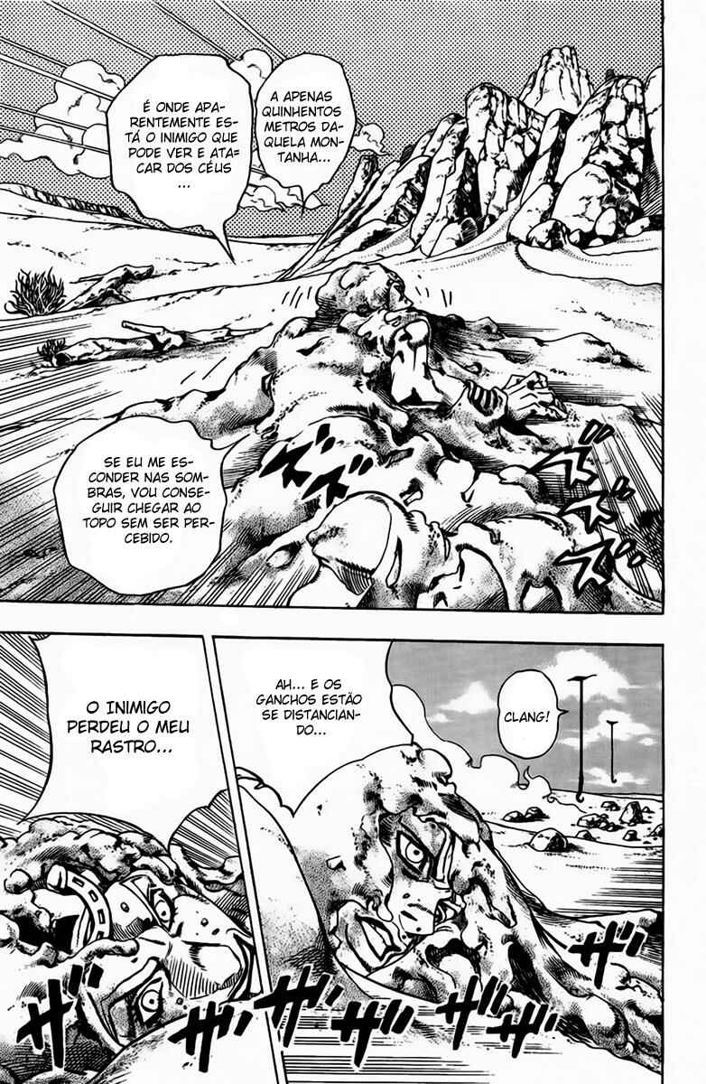 JoJo no Kimyou na Bouken: Part 7 - Steel Ball Run Chapter 27 - Page 8