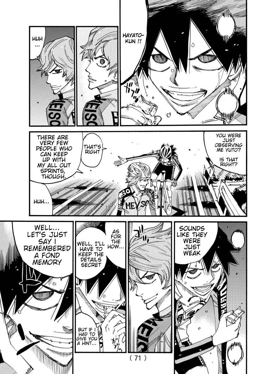 Yowamushi Pedal Chapter 668 - Page 10