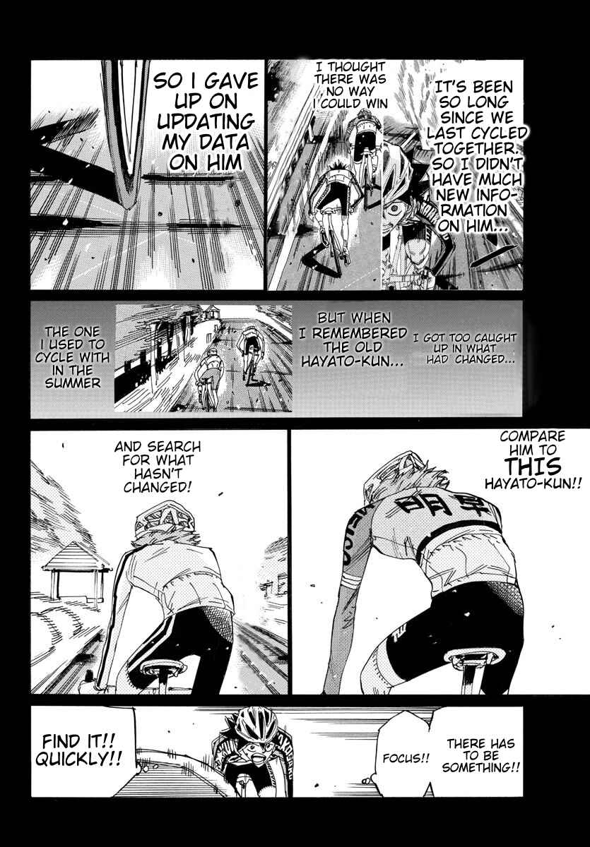Yowamushi Pedal Chapter 668 - Page 11