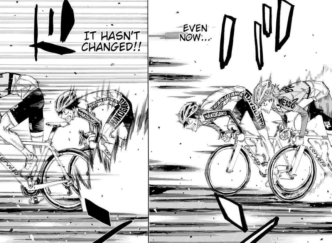 Yowamushi Pedal Chapter 668 - Page 13