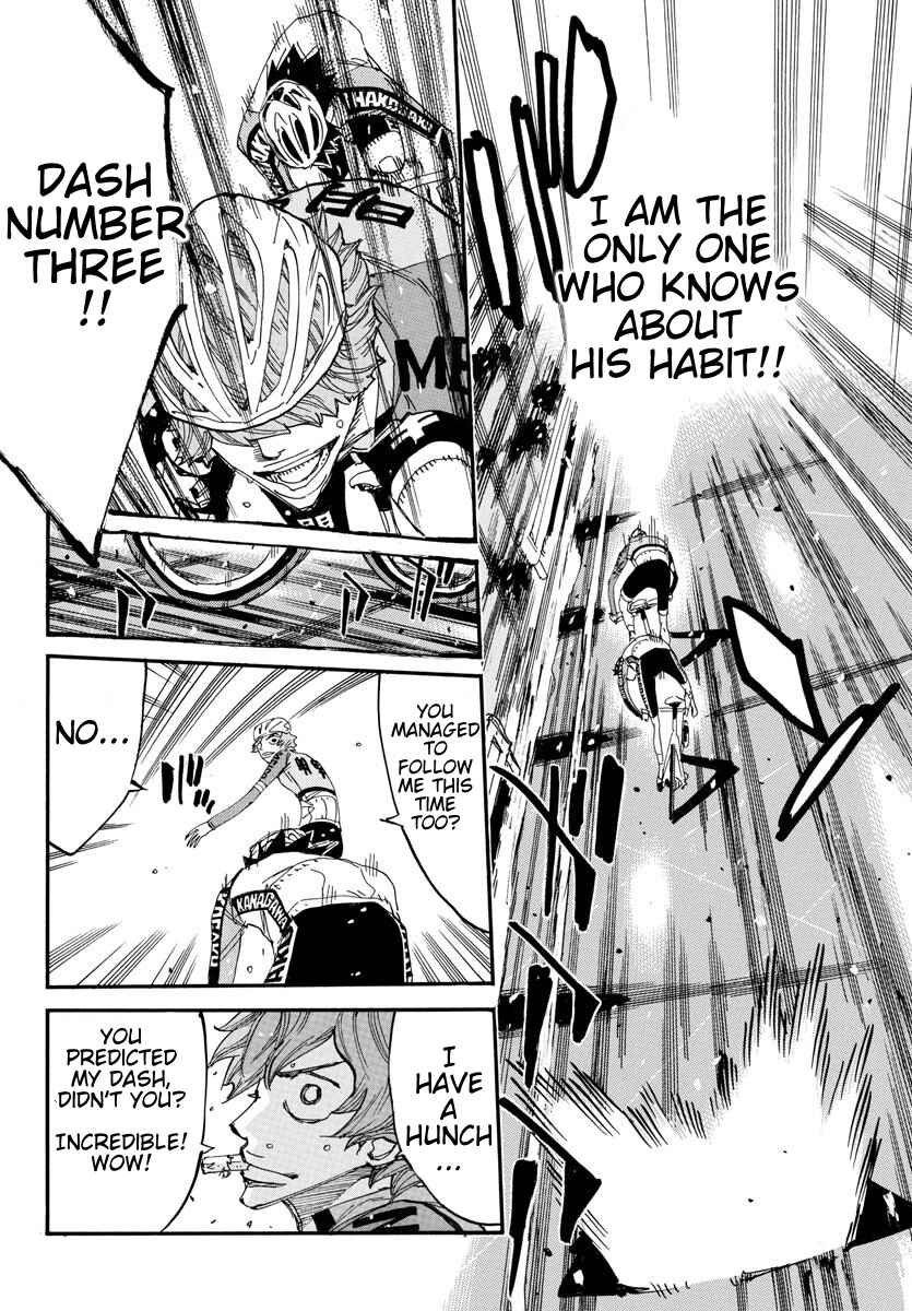 Yowamushi Pedal Chapter 668 - Page 14