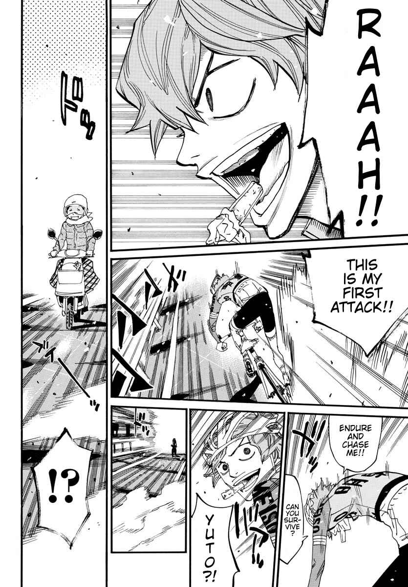 Yowamushi Pedal Chapter 668 - Page 4