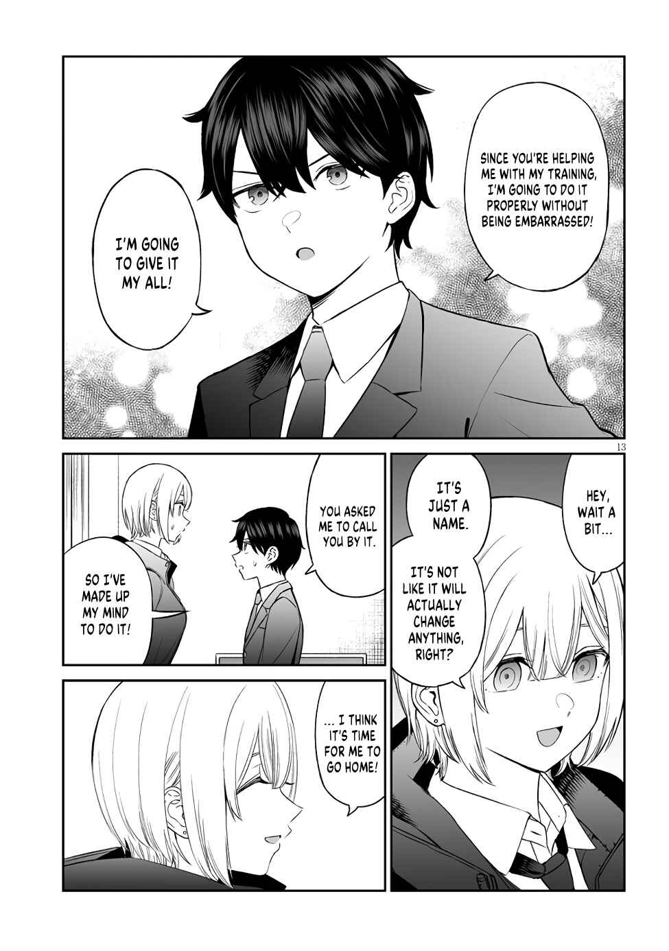 Ouji-sama no Tomodachi Chapter 4 - Page 13
