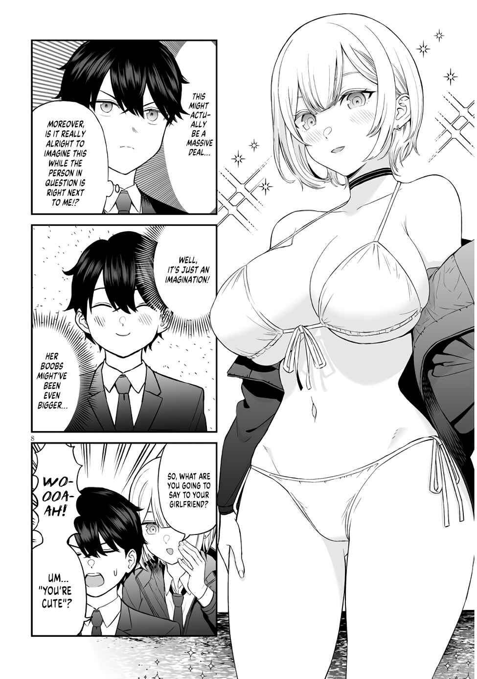 Ouji-sama no Tomodachi Chapter 4 - Page 8