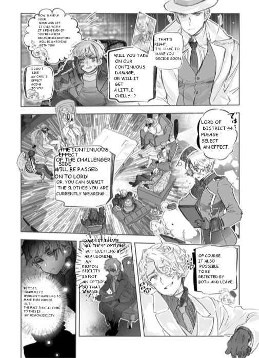 Hetalia World★Stars: Gangsta Chapter 47 - Page 6
