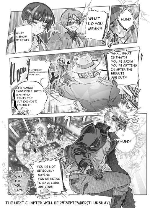 Hetalia World★Stars: Gangsta Chapter 47 - Page 8