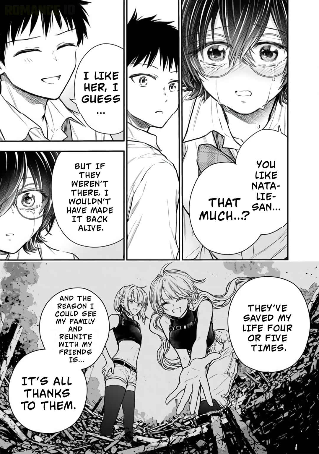 Senchi Kara Kaette kita Takashi-kun. Futsuu ni Koukou Seikatsu wo Okuritai Chapter 12 - Page 12