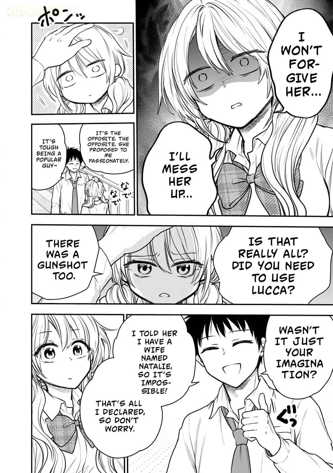 Senchi Kara Kaette kita Takashi-kun. Futsuu ni Koukou Seikatsu wo Okuritai Chapter 12 - Page 15