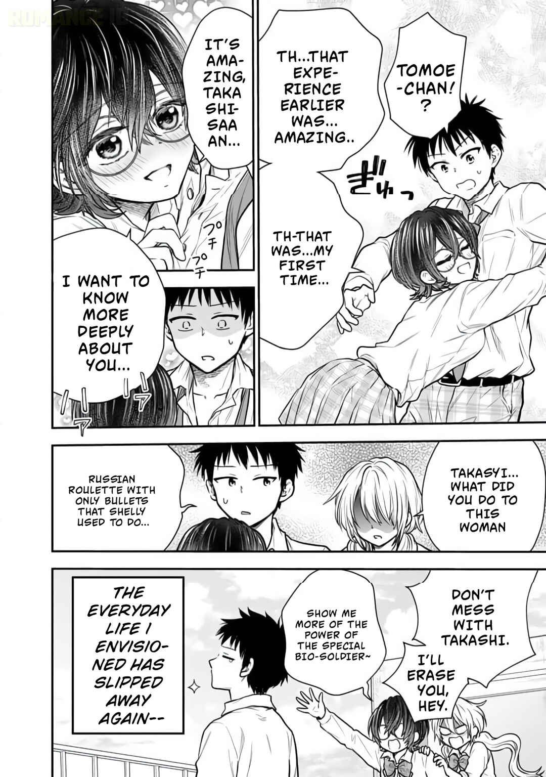 Senchi Kara Kaette kita Takashi-kun. Futsuu ni Koukou Seikatsu wo Okuritai Chapter 12 - Page 17