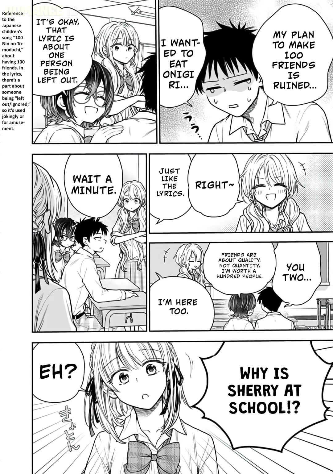 Senchi Kara Kaette kita Takashi-kun. Futsuu ni Koukou Seikatsu wo Okuritai Chapter 12 - Page 19