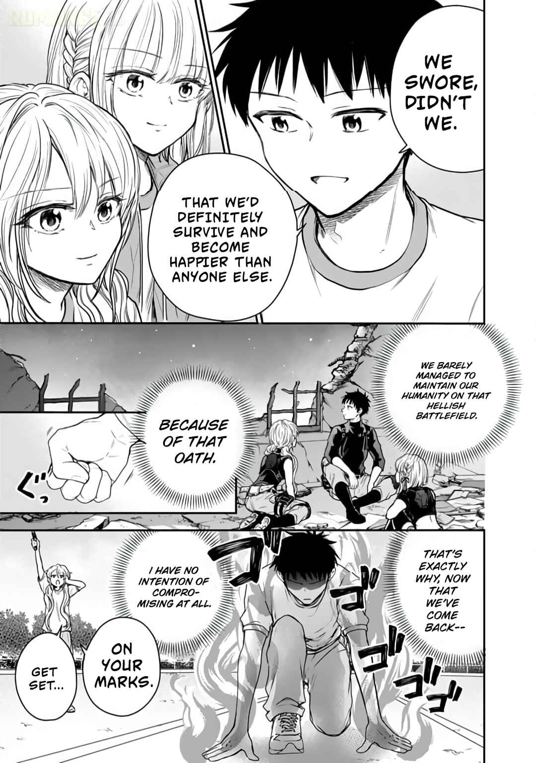 Senchi Kara Kaette kita Takashi-kun. Futsuu ni Koukou Seikatsu wo Okuritai Chapter 12 - Page 24
