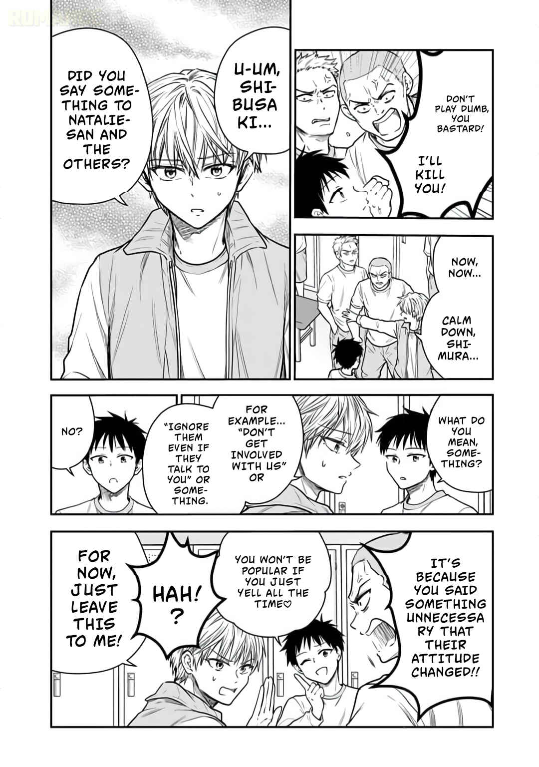 Senchi Kara Kaette kita Takashi-kun. Futsuu ni Koukou Seikatsu wo Okuritai Chapter 12 - Page 33