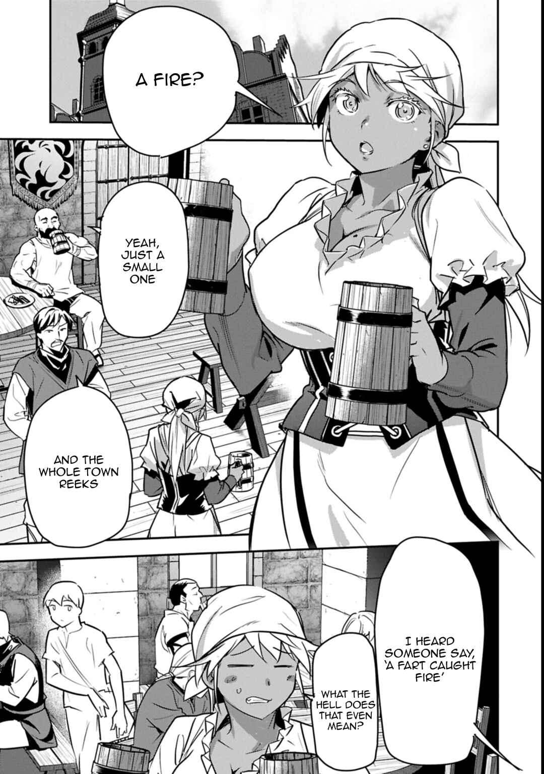 Chounin A wa Akuyaku Reijou o Doushitemo Sukuitai: Dobu to Sora to Koori no Himegimi Chapter 45 - Page 11
