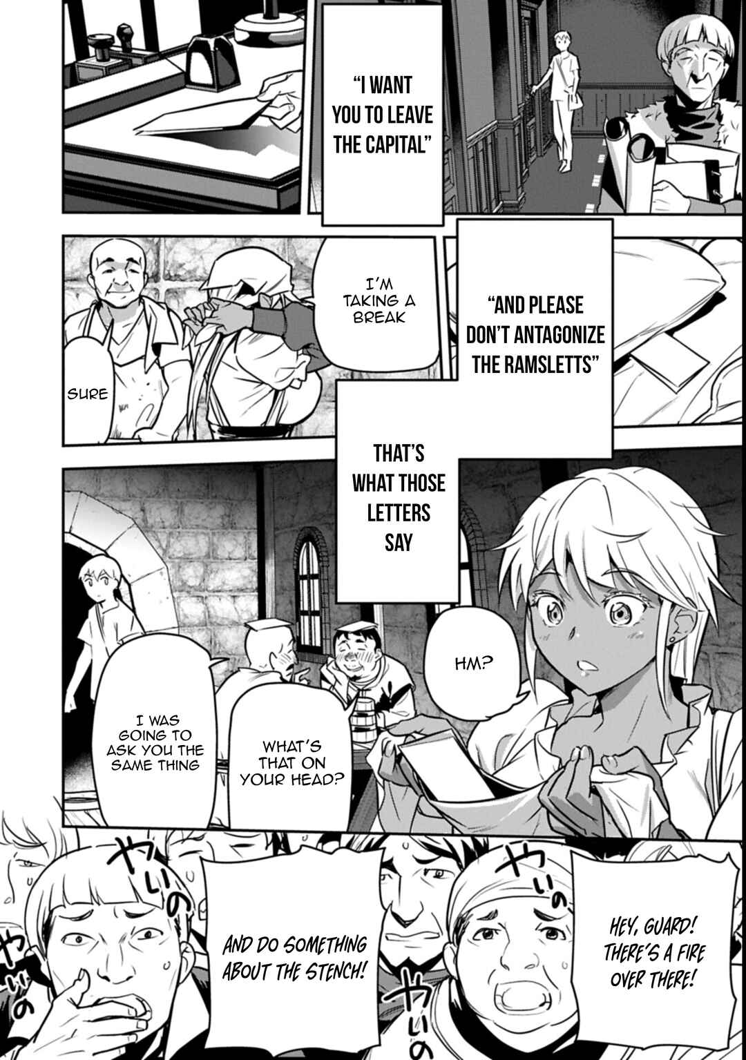 Chounin A wa Akuyaku Reijou o Doushitemo Sukuitai: Dobu to Sora to Koori no Himegimi Chapter 45 - Page 12