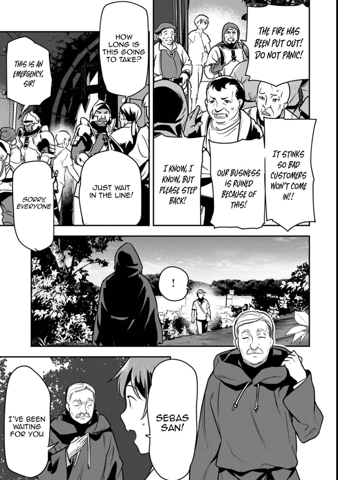Chounin A wa Akuyaku Reijou o Doushitemo Sukuitai: Dobu to Sora to Koori no Himegimi Chapter 45 - Page 13