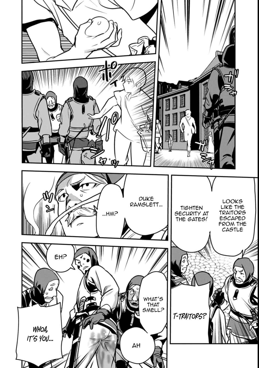 Chounin A wa Akuyaku Reijou o Doushitemo Sukuitai: Dobu to Sora to Koori no Himegimi Chapter 45 - Page 6