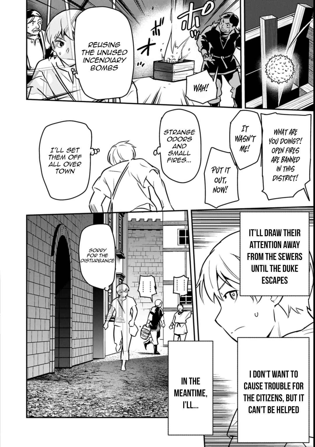 Chounin A wa Akuyaku Reijou o Doushitemo Sukuitai: Dobu to Sora to Koori no Himegimi Chapter 45 - Page 8