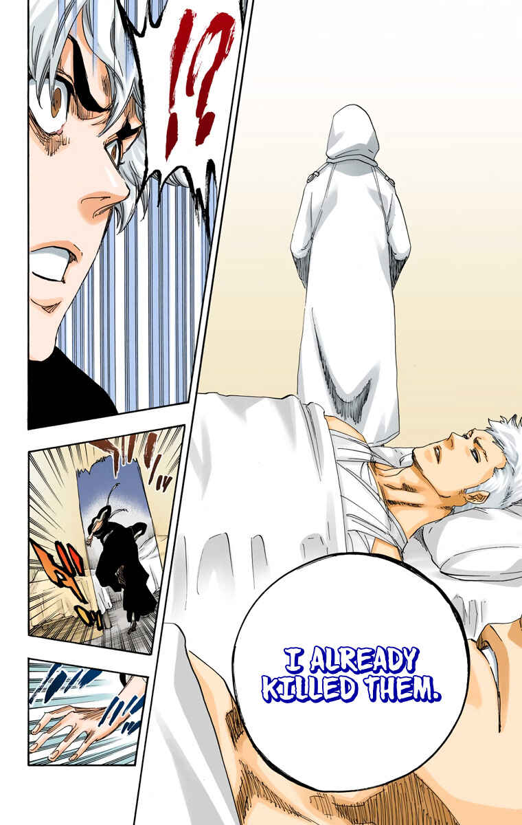 Bleach (Official Colored) Chapter 572 - Page 11