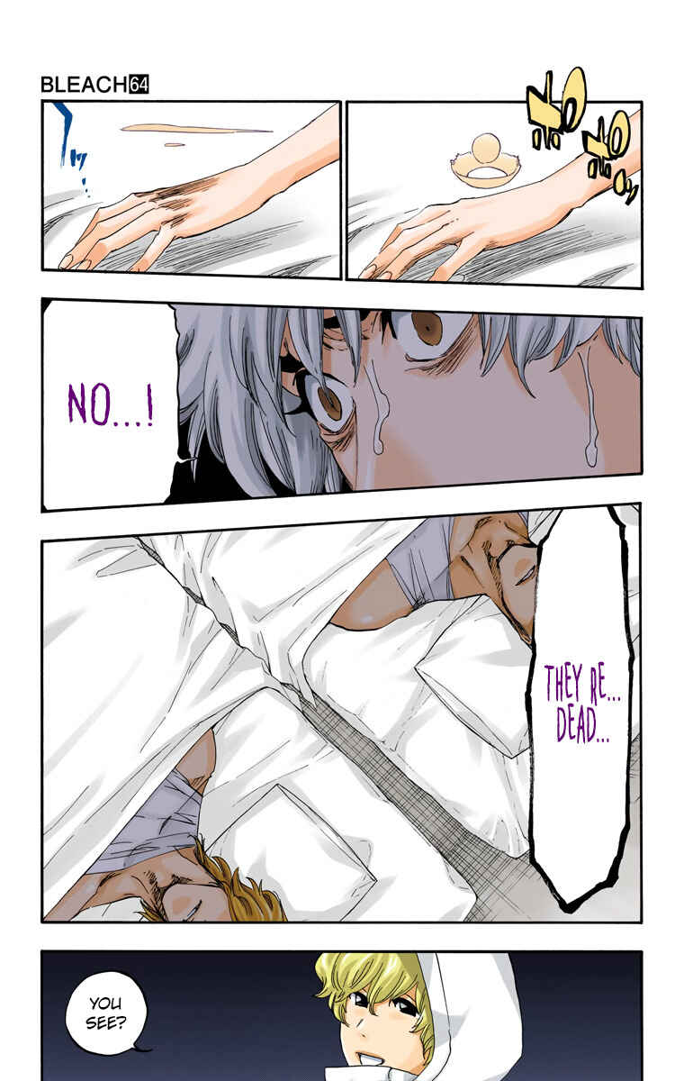Bleach (Official Colored) Chapter 572 - Page 12