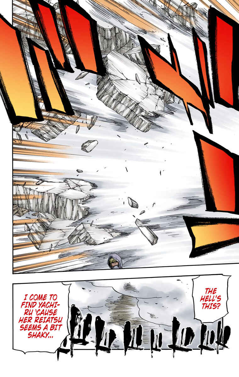 Bleach (Official Colored) Chapter 572 - Page 17