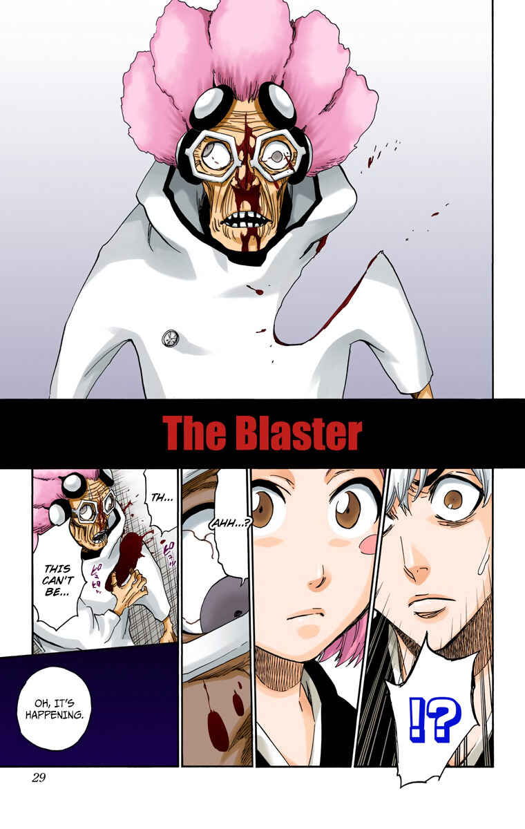 Bleach (Official Colored) Chapter 572 - Page 6