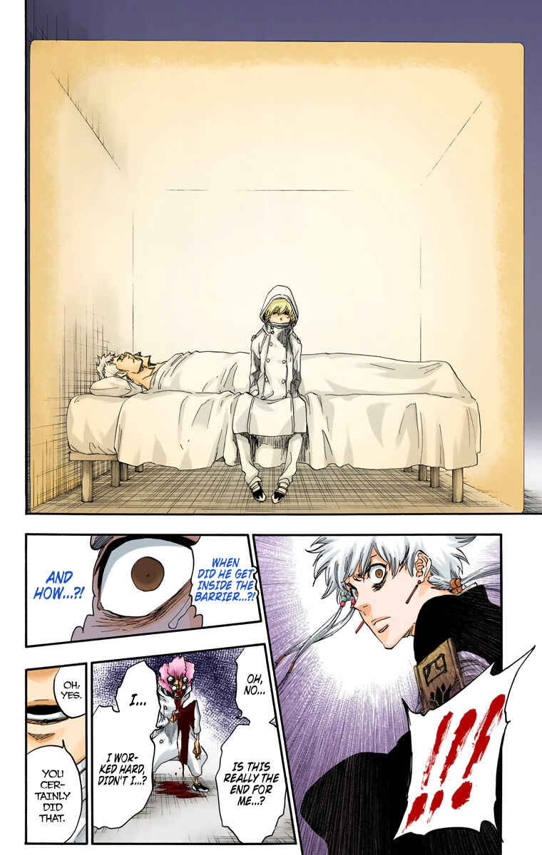 Bleach (Official Colored) Chapter 572 - Page 7