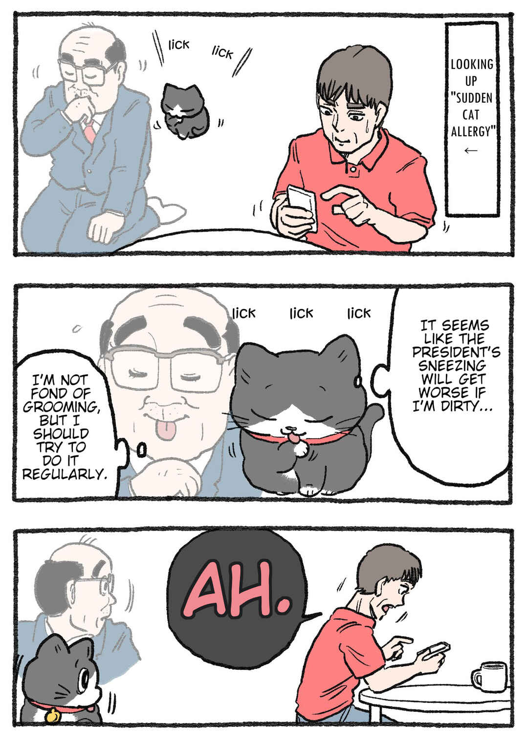 Neko Oji: Salaryman reincarnated as a kitten! Chapter 552 - Page 1