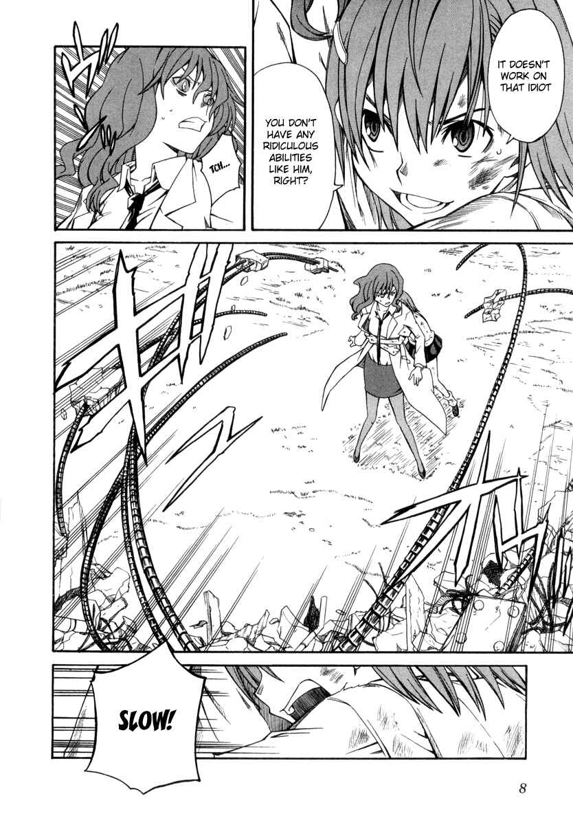 Toaru Majutsu no Index Gaiden: Toaru Kagaku no Railgun Chapter 14 - Page 11