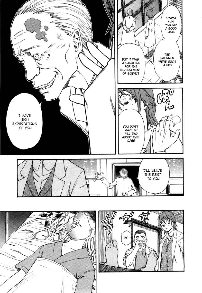 Toaru Majutsu no Index Gaiden: Toaru Kagaku no Railgun Chapter 14 - Page 26