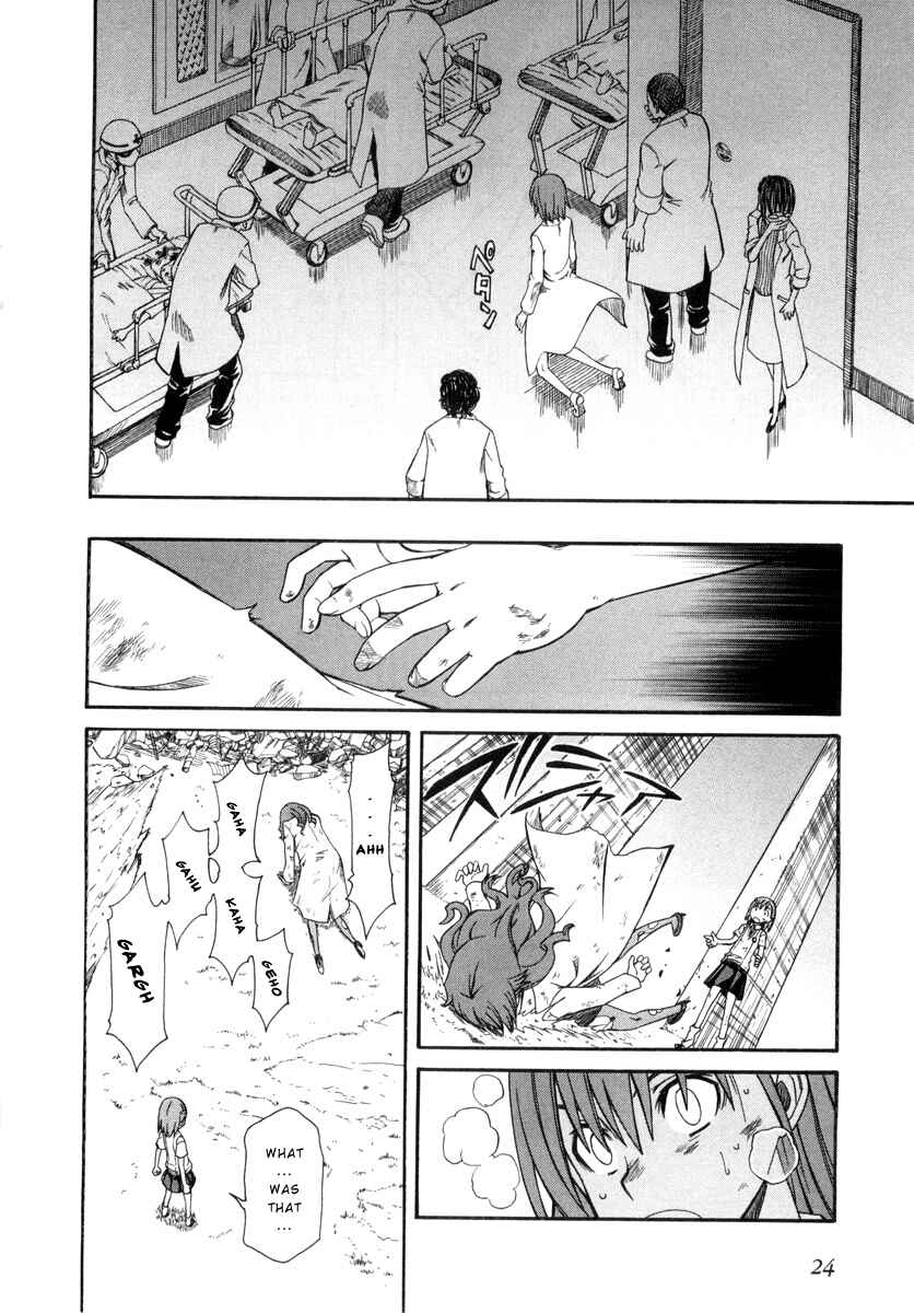 Toaru Majutsu no Index Gaiden: Toaru Kagaku no Railgun Chapter 14 - Page 27