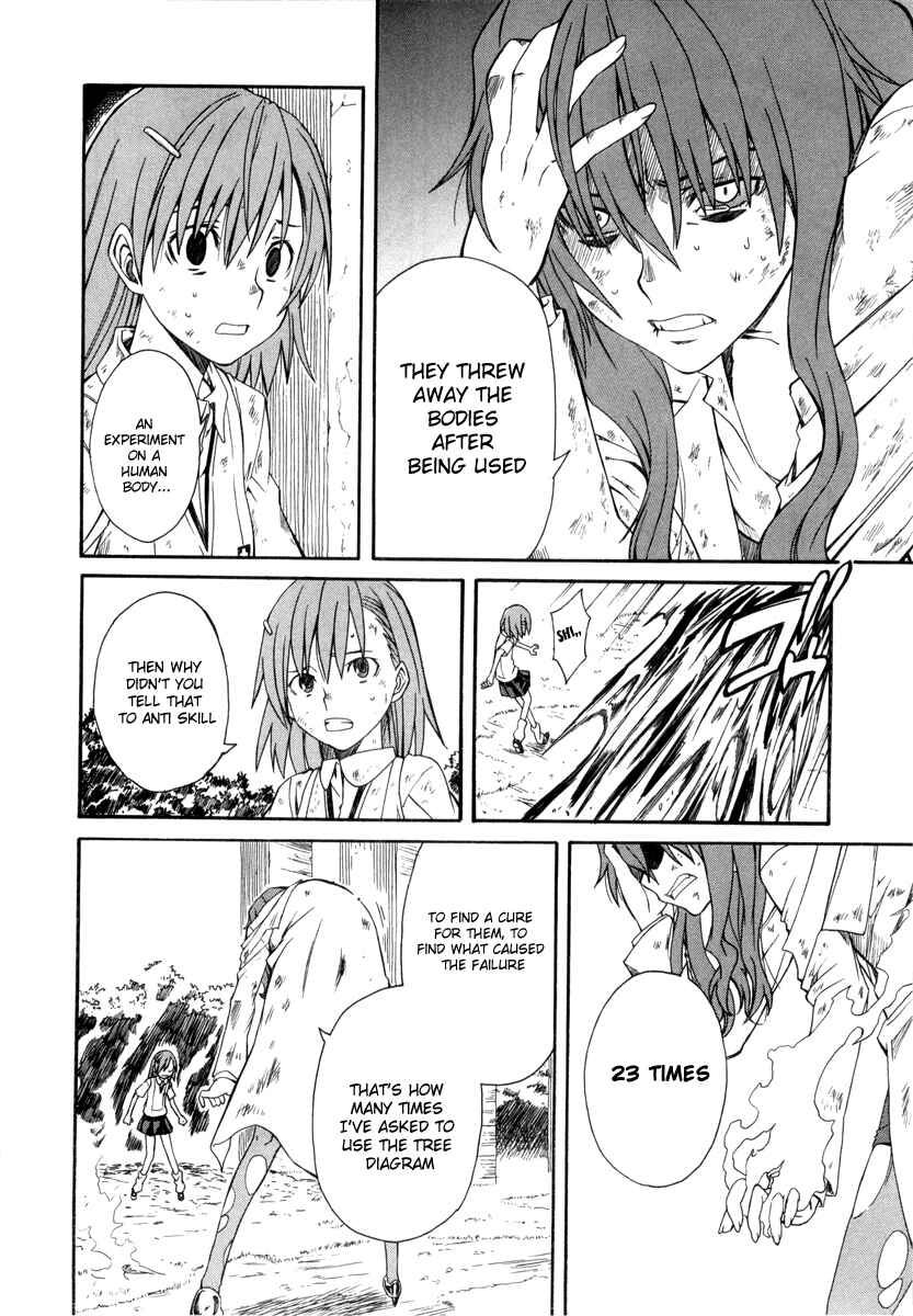 Toaru Majutsu no Index Gaiden: Toaru Kagaku no Railgun Chapter 14 - Page 29