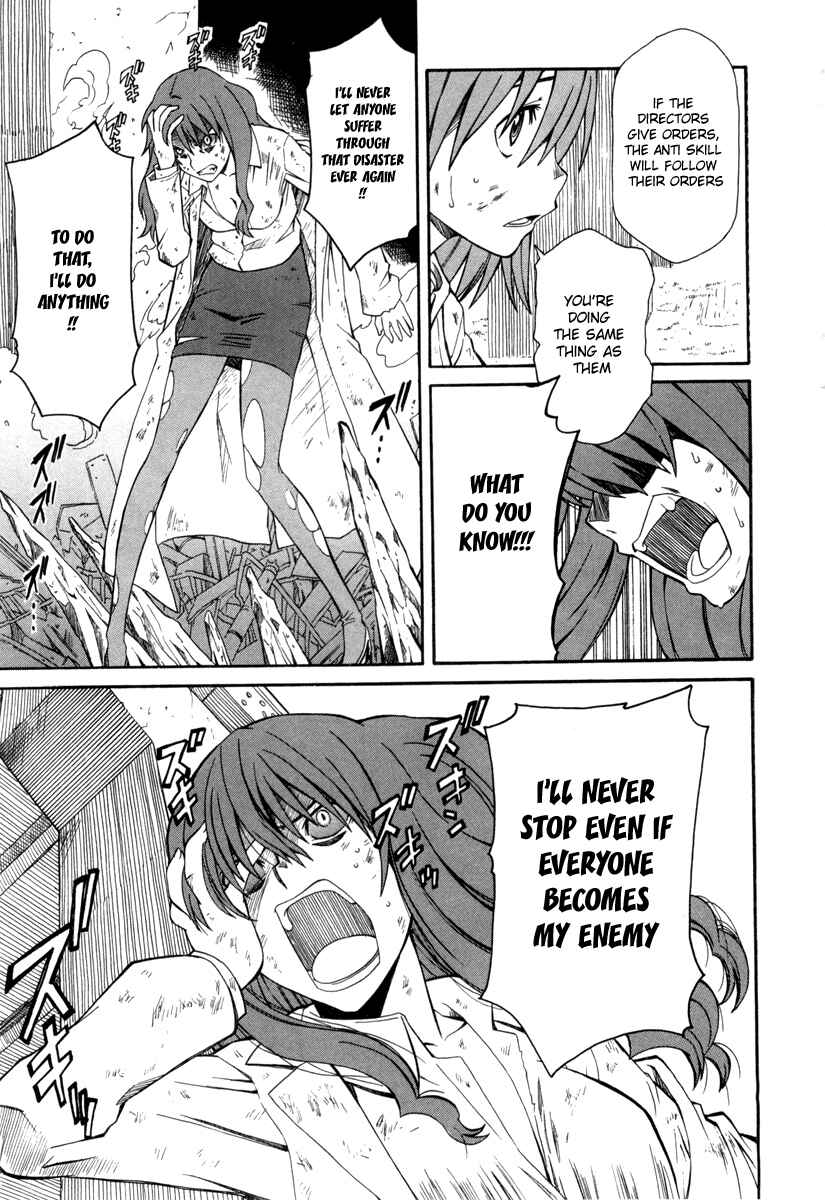 Toaru Majutsu no Index Gaiden: Toaru Kagaku no Railgun Chapter 14 - Page 30