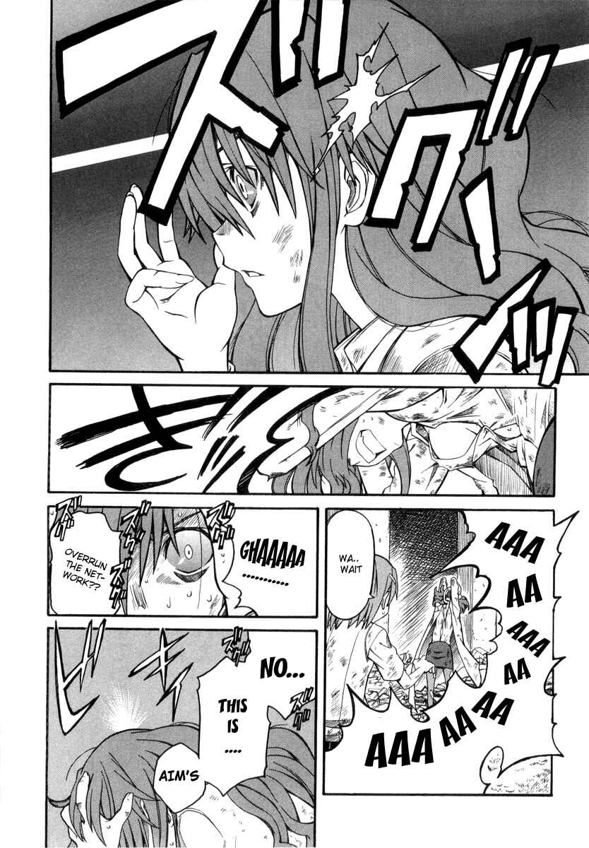 Toaru Majutsu no Index Gaiden: Toaru Kagaku no Railgun Chapter 14 - Page 31