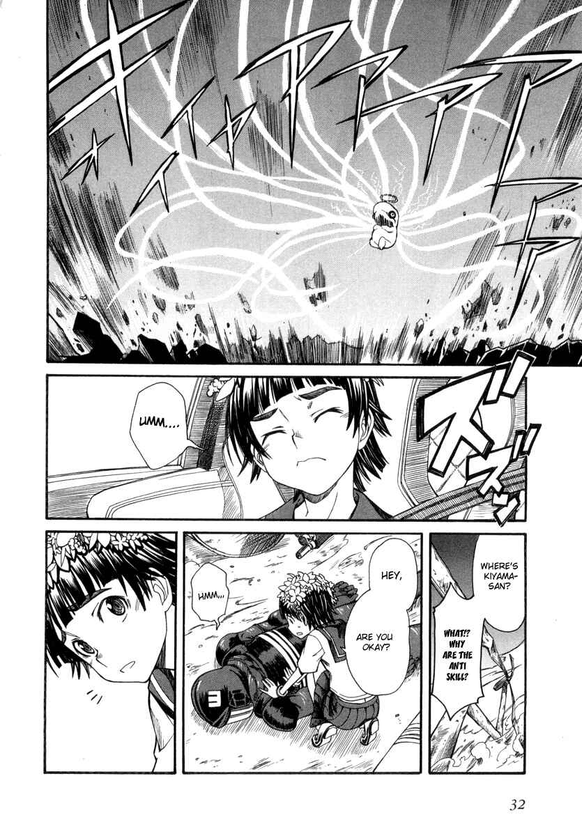 Toaru Majutsu no Index Gaiden: Toaru Kagaku no Railgun Chapter 14 - Page 35