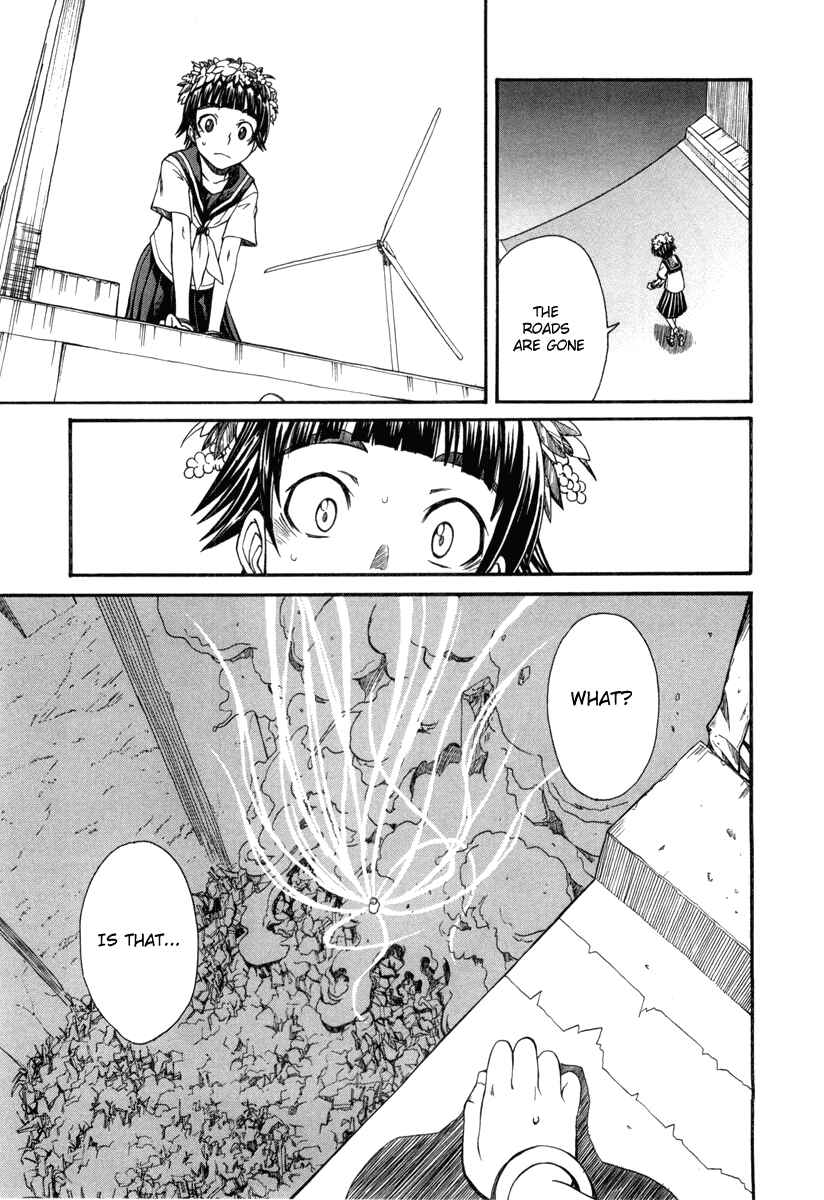 Toaru Majutsu no Index Gaiden: Toaru Kagaku no Railgun Chapter 14 - Page 36