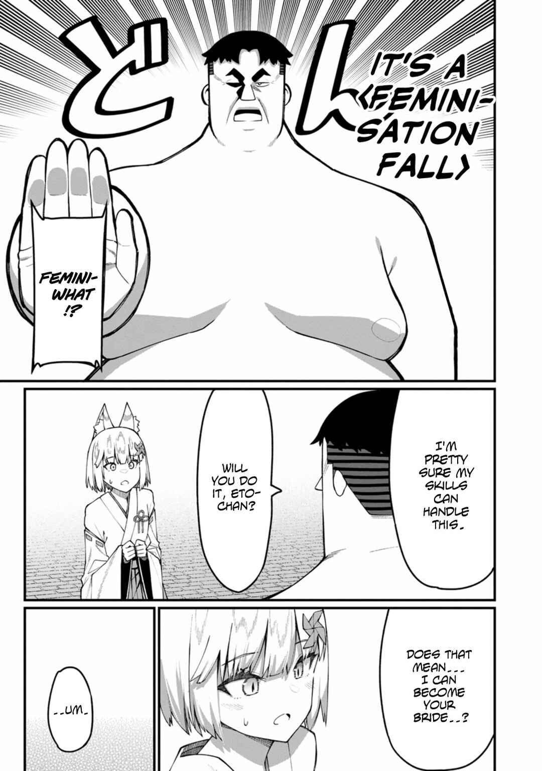 Harem Ou no Isekai Press Manyuuki: Saikyou Musou no Ojisan wa Arayuru Shuzoku o Yome ni suru Chapter 17 - Page 22