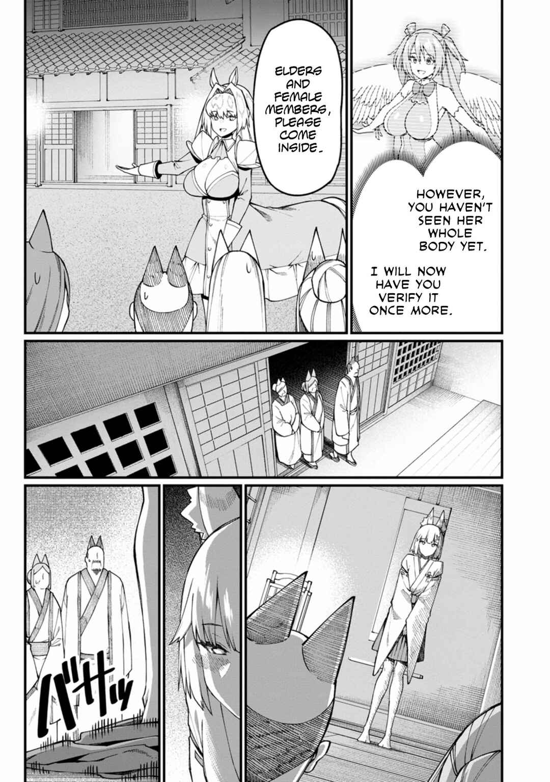 Harem Ou no Isekai Press Manyuuki: Saikyou Musou no Ojisan wa Arayuru Shuzoku o Yome ni suru Chapter 17 - Page 32