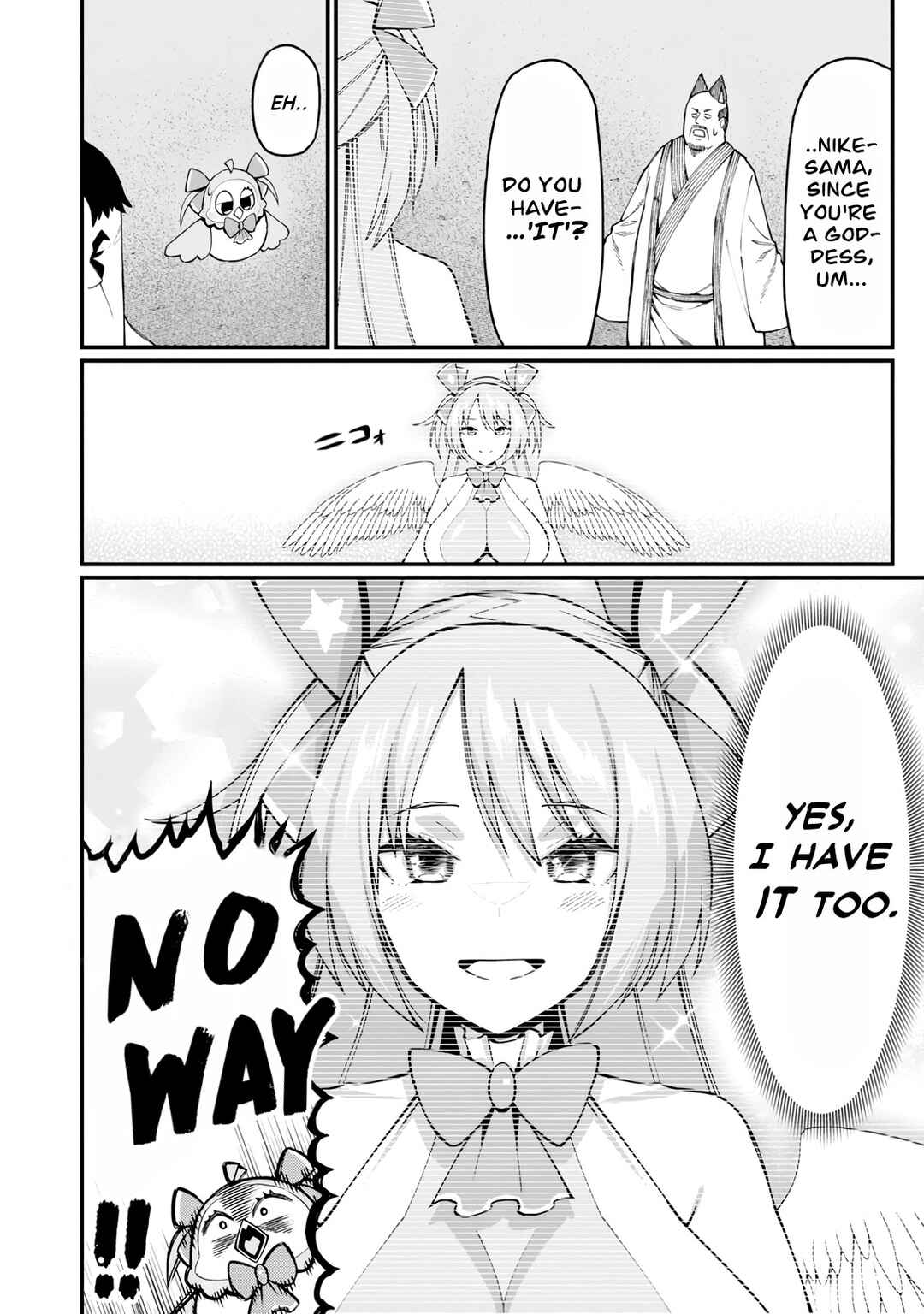 Harem Ou no Isekai Press Manyuuki: Saikyou Musou no Ojisan wa Arayuru Shuzoku o Yome ni suru Chapter 17 - Page 35